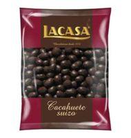 CACAHUETE LACASA CHOC.NEGRO 450 G