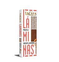 LAMINAS LACASA PRALINE ALMENDRA 128 G