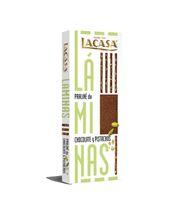 LAMINAS LACASA PRALINE PISTACHO 128 G