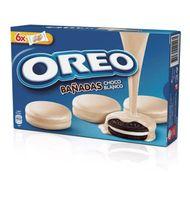 GALLETAS OREO BAÑADAS CHOCOLATE BLANCO 246 G
