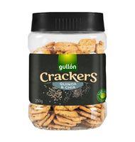 CRACKERS GULLÓN QUINOA&CHIA 250 G