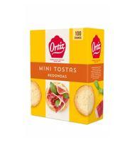 MINITOSTAS ORTIZ REDONDAS 100 G