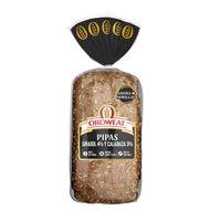 PAN OROWEAT PIPAS GIRASOL Y CALABAZA 550 G