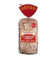 PAN OROWEAT 12 CEREALES Y SEMILLAS 550 G