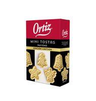 MINI TOSTAS ORTIZ FORMAS NAVIDAD 80 G