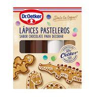 LLAPIS DR.OETKER PASTISSER XOCOLATA 3 UNITATS