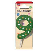 VELA OETKER Nº 9 1 UNIDAD