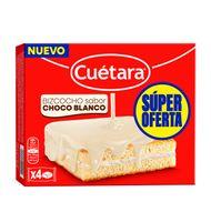 BESCUIT CUETARA XOC BLANC 4 UNITATS