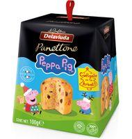 PANETTONE DELAVIUDA MINI PEPPA PIG 100 G