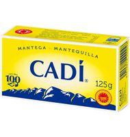 MANTEQUILLA CADI PASTILLA 125 G