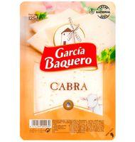 QUESO GARCIA BAQUERO LONCHAS CABRA 125 G