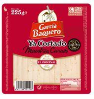 QUESO GARCÍA BAQUERO CURADO YA CORTADO 225 G