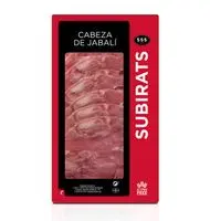 CAP SUBIRATS PORC SENGLAR 80 G