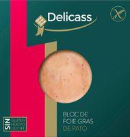 FOIE GRAS DELICASS BLOC PATO 40 G