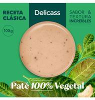 PATE VEGETA DELICASS RECETA CLASICA 100 G