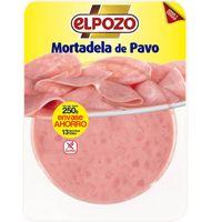 MORTADELA ELPOZO PAVO LONCHAS 250 G