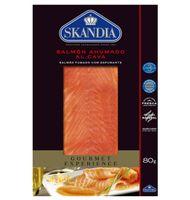 SALMON SKANDIA AHUMAD AL CAVA 80 G