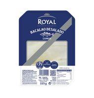 LOMOS SIN ESPINA ROYAL BACALAO DESALADO 225 G