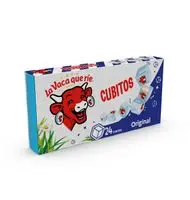 QUESO LA VACA QUE RÍE NATURAL 24 CUBITOS
