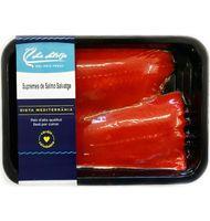 SALMON SALVAJE A SUPREMAS 400 G
