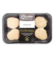 MINI BURGER MERLUZA 180 G