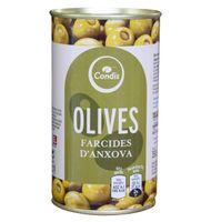 OLIVES CONDIS FARCIDES ANXOVA 150 G