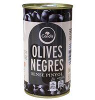 OLIVES CONDIS NEGRES SENSE OS 150 G