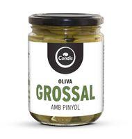OLIVES CONDIS GROSSAL PINYOL 250 G