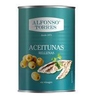 ACEITUNAS ALFONSO TORRES BOQUERÓN 150 G