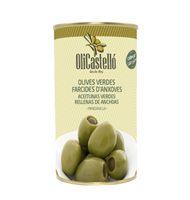 ACEITUNAS OLI CASTELLÓ RELLENAS GIGANTES 150 G