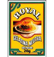 GELATINA ROYAL NEUTRE 20 G