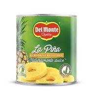 PIÑA DEL MONTE NATURAL RODAJA 830 G