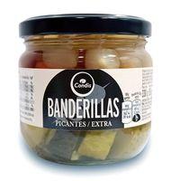 BANDERILLAS CONDIS PICANTES EXTRA 150 G