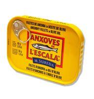 ANXOVA L'ESCALA FILET OLI OLIVA 50 G