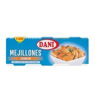MEJILLONES DANI ESCABECHE 3X 43 G
