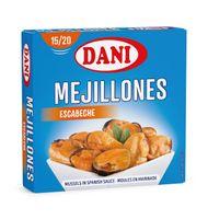 MEJILLONES DANI ESCABECHE15/20 69 G