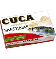SARDINES CUCA OLI D'OLIVA 85 G