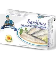 SARDINA NAVEGANTE OLI GIRASOL3-4 81 G