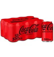 COCA COLA ZERO LATA 33 CL PACK 12 UNIDADES