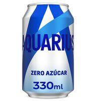REFRESC AQUARIUS ZERO LLIMONA 33 CL