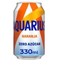 REFRESC AQUARIUS ZERO TARONJA 33 CL