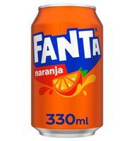 REFRESCO FANTA NARANJA LATA 33 CL