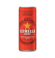 CERVEZA ESTRELLA DAMM LATA 50 CL