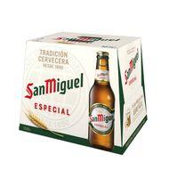 CERVEZA SAN MIGUEL 25 CL PACK 12 UNIDADES