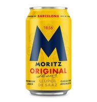 CERVEZA MORITZ LATA 33 CL