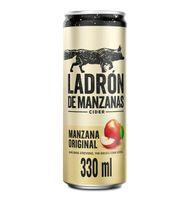 SIDRA LADRÓN DE MANZANAS POMA LLAUNA 33 CL