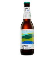 CERVEZA COMPLOT IPA BOTELLA 33 CL