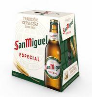 CERVEZA SAN MIGUEL 25 CL 6 UNIDADES