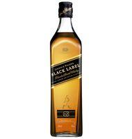 WHISKY JOHNNIE WALKER BLACK 70 CL