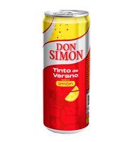 TINTO VERANO DON SIMÓN LIMÓN LATA 33 CL